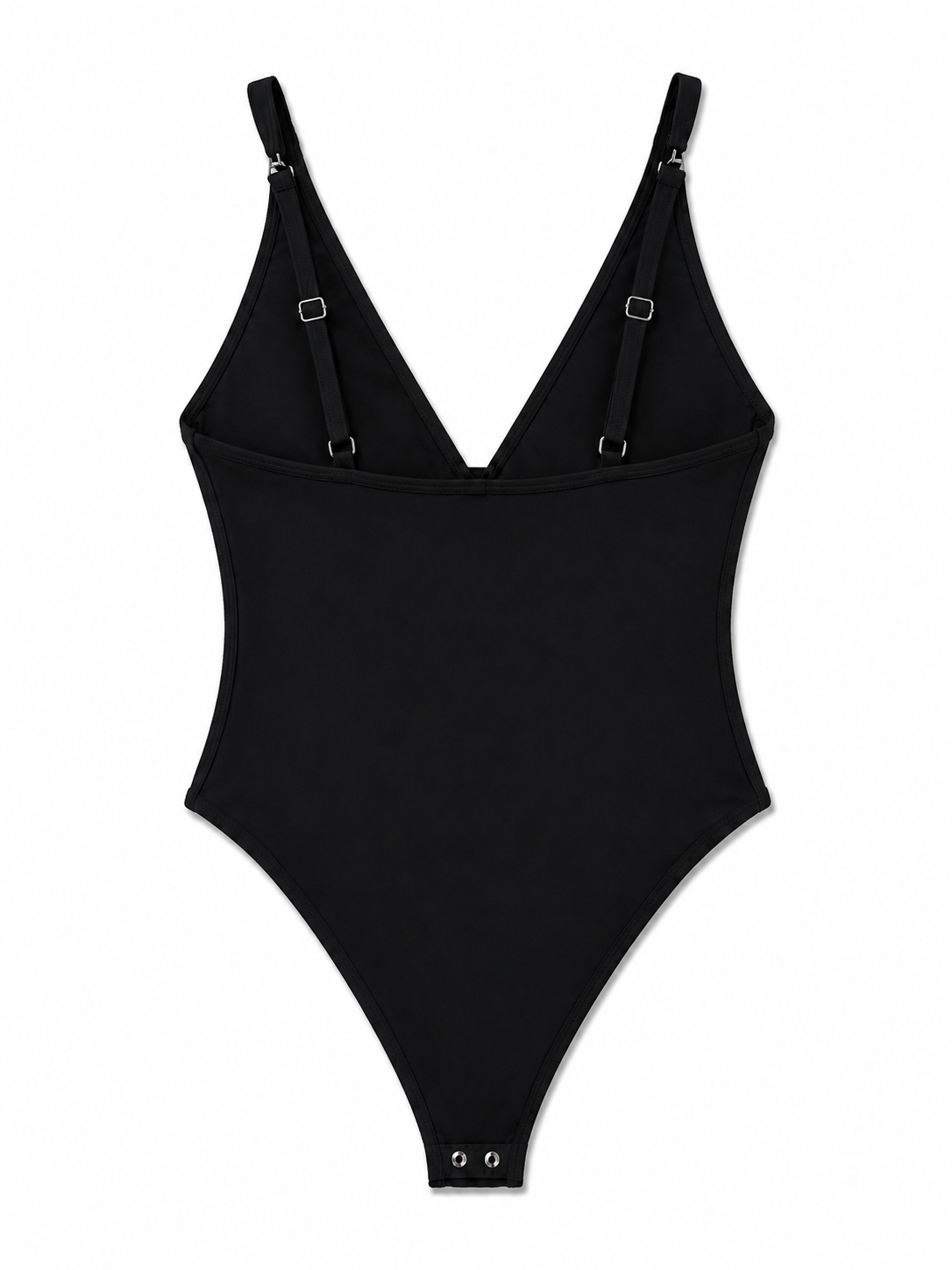 Studded One Piece - Burgundy