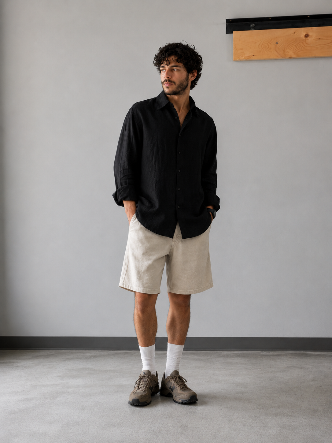 Men Linen Shirt