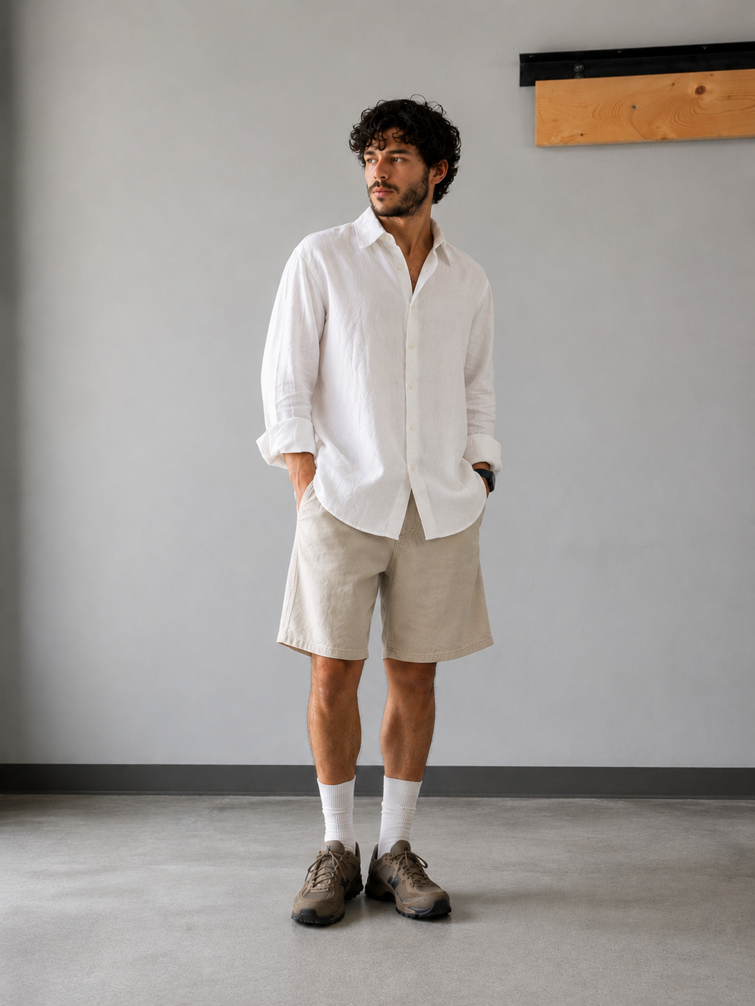 Men Linen Shirt