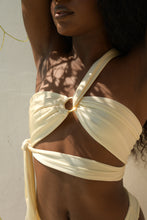 Load image into Gallery viewer, Swim Top-Ivory
