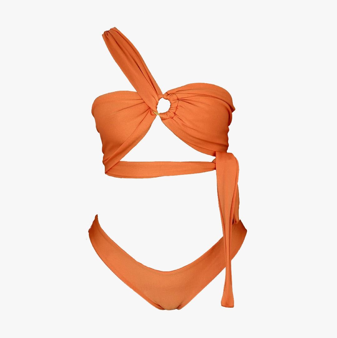 Swim Top-Orange